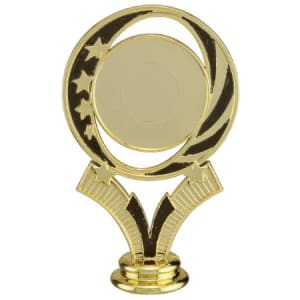 5″ Black/Gold 2″ Insert Holder MidNite Star Figure