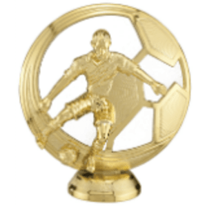 5″ Male Soccer Cutout Figure