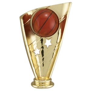 5″ Basketball Banner Figure