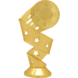 5 1/2″ 3D Twist Figure with 2″ Insert Holder
