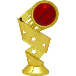 5 1/2″ Basketball 3D Twist Figure