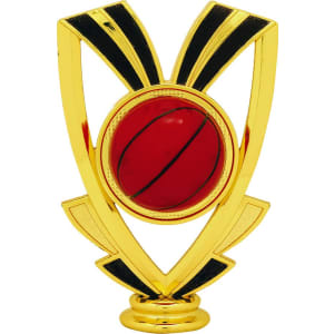 5″ Basketball Ribbon Figure