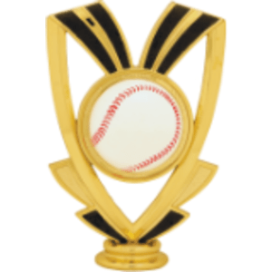 5″ Baseball Ribbon Figure