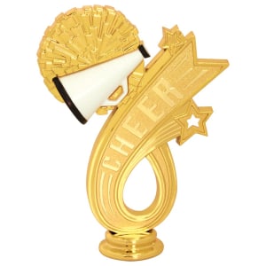 5 1/2″ Cheer Headline Figure