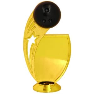 6″ Bowling Sublimatable Insert Holder Figure