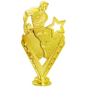 6″ Rugby Action Figure