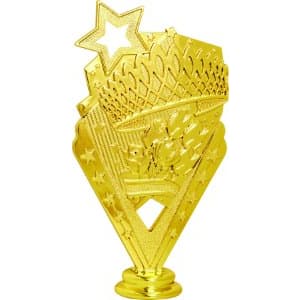 6″ Beauty Pageant Crown Action Figure