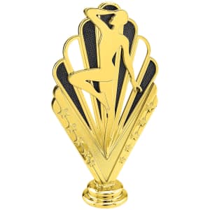 6″ Gold/Black Dance Action Figure