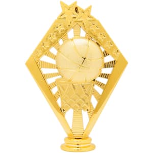 6″ Gold Basketball Sunrise Figure