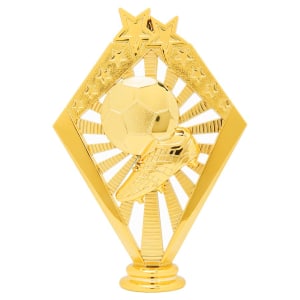 6″ Gold Soccer Sunrise Figure