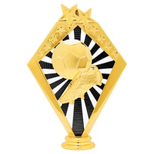 6″ Black/Gold Soccer Sunrise Figure