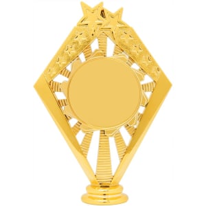 6″ Gold Sunrise Figure with 2″ Insert Holder