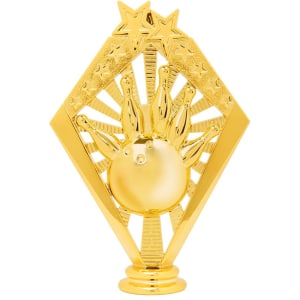 6″ Gold Bowling Sunrise Figure