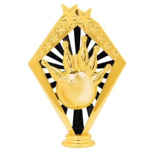 6″ Gold/Black Bowling Sunrise Figure