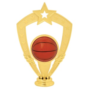 6″ Basketball 3D Figure