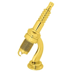 6″ Gold Spark Plug Figure