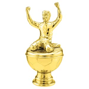 5″ Soccer Celebrate Goal Figure