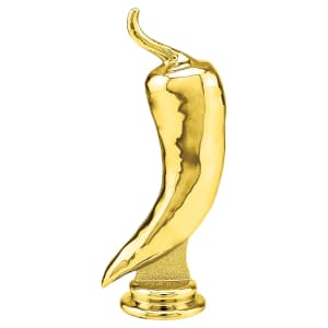 5″ Gold Chili Pepper Figure