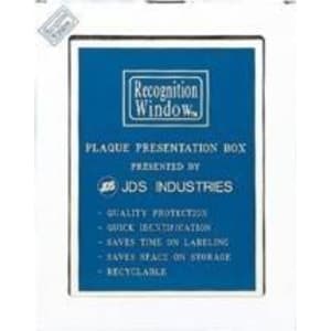 7″ x 9″ White Recognition Window Box