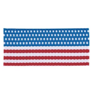7/8″ Flag Neck Ribbon with Snap Clip