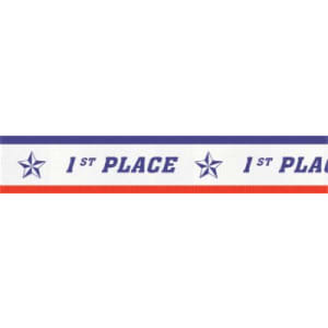 7/8″ 1st Place Sport Neck Ribbon with Snap Clip