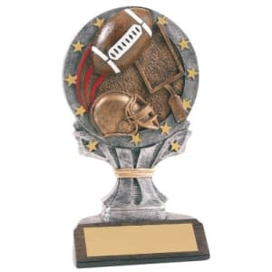 6 1/4″ Football All Star Resin