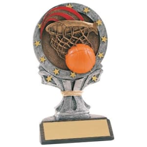 6 1/4″ Basketball All Star Resin