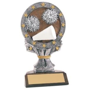 6 1/4″ Cheer All Star Resin