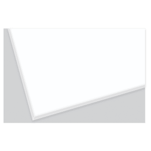 12″ x 24″ White Sublimatable Acrylic Sheet