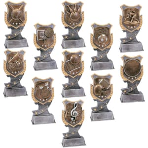7″ Shield Award Sample Set