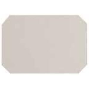 White Sublimatable Replacement Insert to fit SBL010