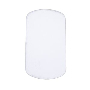 White DynaSub Sublimatable Replacement Insert to fit SBL013