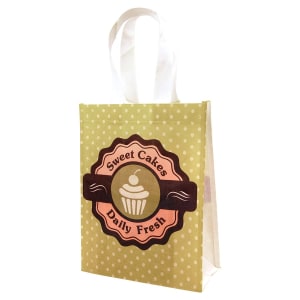 8″ x 10″ White Sublimatable Bag with 3 1/2″ Gusset
