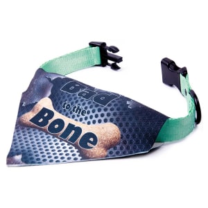 9″ x 6 1/2″ Sublimatable Pet Scarf