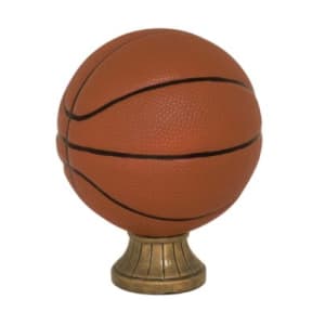 5 1/2″ Color Basketball Resin