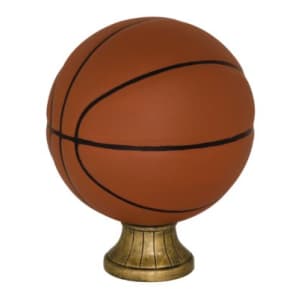 11 1/2″ Color Basketball Resin