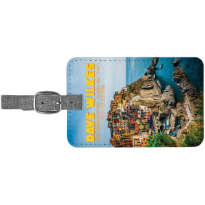 4 1/4″ x 2 3/4″ Subli-Tru Luggage Tag