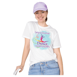 White Subli-Tru T-Shirt Large