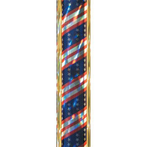 45″ Flag Round Sport Trophy Column