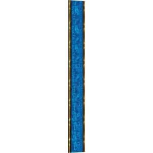 45″ Blue/Gold Round Starlight Trophy Column