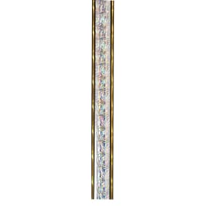 45″ Silver/Gold Round Starlight Trophy Column