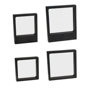 Black Presentation Box with Window Sample Set