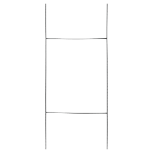 10″ x 24″ Standard H Sign Stake -Order in multiples of 100 (1 case)