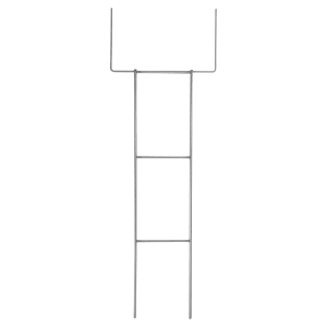 5 1/2″ x 30″ Heavy Duty H Sign Stake -Order in multiples of 25 (1 case)