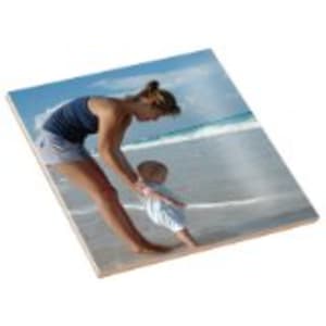 6″ x 6″ White Sublimatable Ceramic Tile