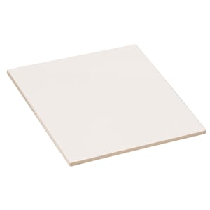 8″ x 8″ White Sublimatable Ceramic Tile