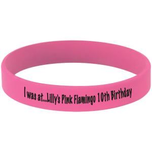 3 3/4″ Pink/Black Laserable Bracelet