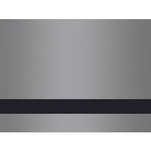 12″ x 24″ x .004″ Brushed Silver/Black Spectrum Lights Plastic with adhesive