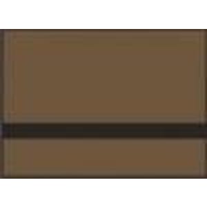 12″ x 24″ x .004″ Brushed Bronze/Black Spectrum Lights Plastic with adhesive