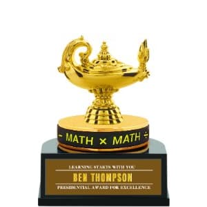 3 1/2″ x 2″ Trophybands Riser with Black Base